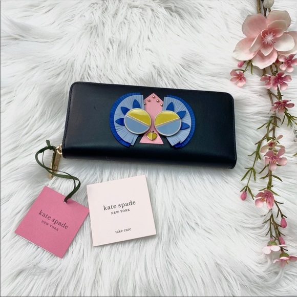 ❄️🚙 SOLD - KATE SPADE Zip Wallet 🚙❄️ - Picture 3 of 15